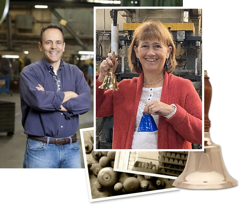 Bevin Bros History Collage