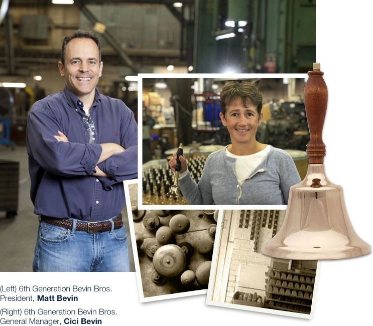 Bevin Bros History